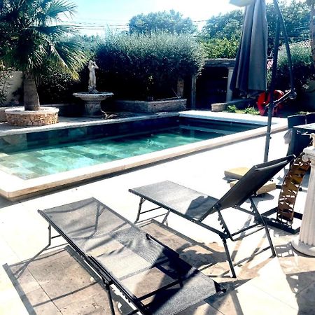 Havre De Paix Apartment Montaren-et-Saint-Mediers ภายนอก รูปภาพ