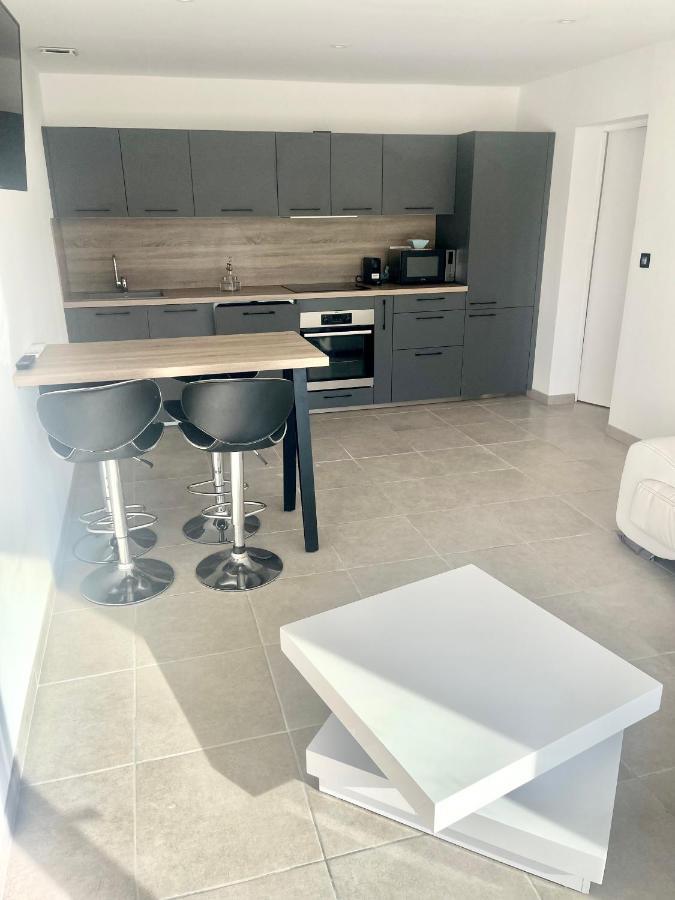 Havre De Paix Apartment Montaren-et-Saint-Mediers ภายนอก รูปภาพ