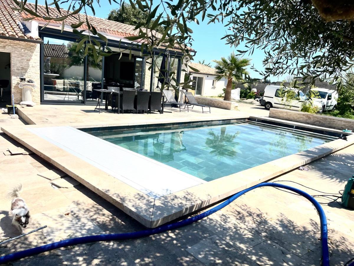 Havre De Paix Apartment Montaren-et-Saint-Mediers ภายนอก รูปภาพ