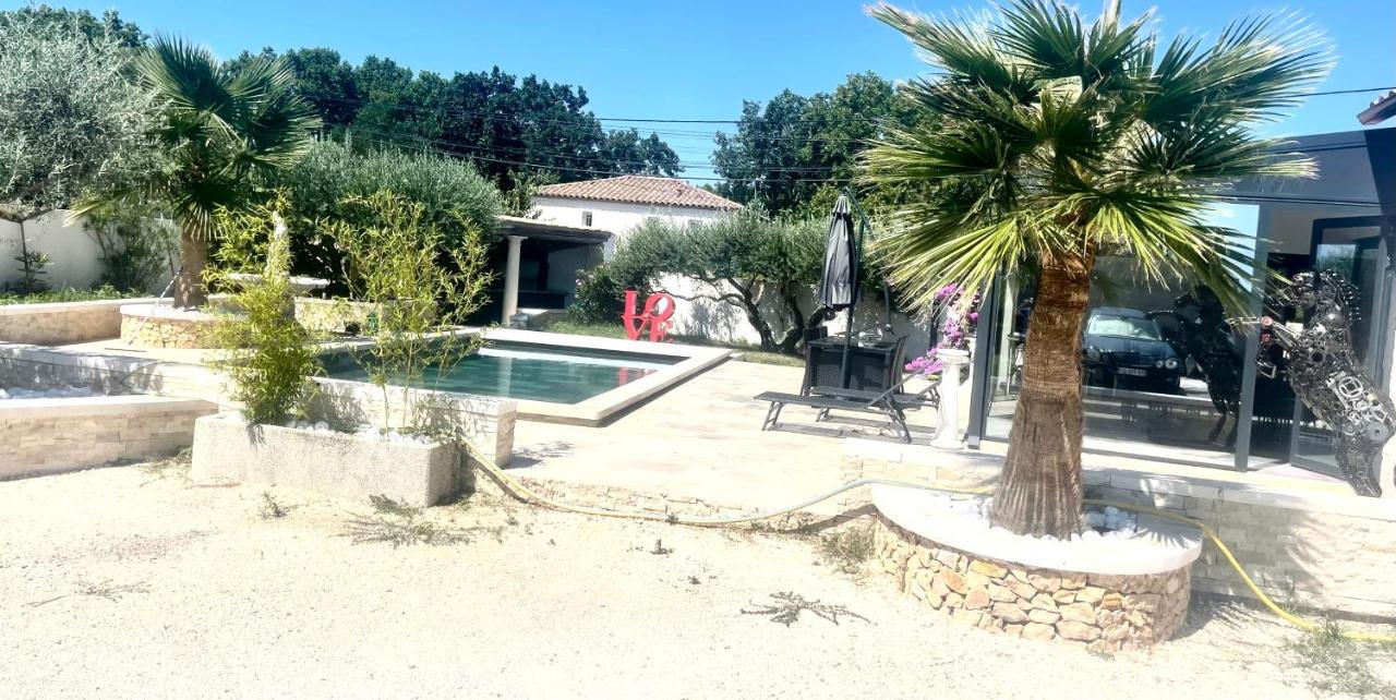 Havre De Paix Apartment Montaren-et-Saint-Mediers ภายนอก รูปภาพ